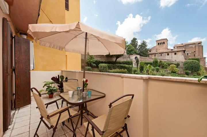 Flavel Colosseo Daire Roma Dış mekan fotoğraf